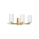 Generation Lighting 4424603 Three Light Wall / Bath - Crescent Harbor