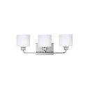 Generation Lighting 4428803 Three Light Wall / Bath - Crescent Harbor
