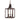 Generation Lighting 5140603 Small Three Light Hall / Foyer - Crescent Harbor
