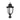 Generation Lighting 8236301 One Light Outdoor Post Lantern - Crescent Harbor