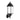 Generation Lighting 8638751 Large One Light Uplight Outdoor Wall Lantern - Crescent Harbor