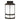 Generation Lighting 8690901D Medium One Light Outdoor Wall Lantern - Crescent Harbor