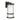 Generation Lighting 8790901 Large One Light Outdoor Wall Lantern - Crescent Harbor