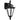 Generation Lighting 89825 Medium One Light Outdoor Wall Lantern in Black 1