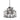 Generation Lighting F2629/8+4AF/BS Extra Large Chandelier in Antique Forged Iron / Brushed Steel - Crescent Harbor