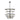Generation Lighting F3340/5AI/ADB Medium Chandelier in Aged Iron - Crescent Harbor