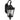 Generation Lighting OL5422BK Medium Lantern in Black 1