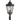 Generation Lighting OL5428BK Large Post Lantern in Black 3