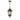 Generation Lighting OL5911 Three Light Outdoor Pendant Lantern 2