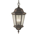 Generation Lighting OL5911 Three Light Outdoor Pendant Lantern - Crescent Harbor
