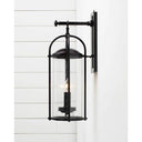 Generation Lighting OL7623ES Large Lantern in Espresso - Crescent Harbor