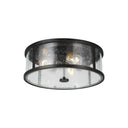 Generation Lighting OL7633ES Flush Mount in Espresso - Crescent Harbor
