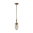 Generation Lighting P1240 Closed Cage Pendant - Crescent Harbor