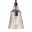 Generation Lighting P1261ORB Bell Pendant in Oil Rubbed Bronze - Crescent Harbor