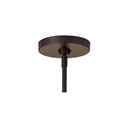 Generation Lighting P1261ORB Bell Pendant in Oil Rubbed Bronze - Crescent Harbor