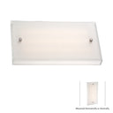 George Kovacs P1142-084-L LED WallSconce in Brushed Nickel 1