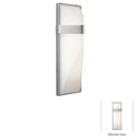 George Kovacs P1237-L LED Pocket Lantern with Etched White Glass 1