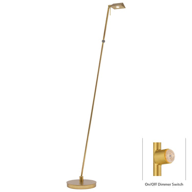 George Kovacs P4314 George's Reading Room 1 Light LED Pharmacy Floor Lamp 2