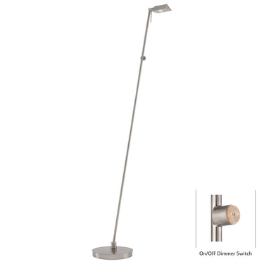 George Kovacs P4314 George's Reading Room 1 Light LED Pharmacy Floor Lamp 1