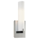 George Kovacs P5040-077 2-Light Bathroom Light with Etched Opal Glass 1
