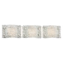 George Kovacs P5283-077-L Forest Ice 3 Light Led Vanity in Chrome 1