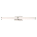 George Kovacs P575-084-L Loupe 1 Light Led Vanity in Brushed Nickel 1