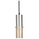 George Kovacs P9451-2-614 1-Light Pendant with Clear Acrylic Ring 1