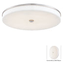 George Kovacs P950-084-L LED Wall Sconce/Flush Mount in Brushed Nickel 1