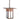 GH-18 Arroyo Craftsman Glasgow Large Chain Hung Outdoor Pendant 1
