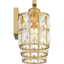Gibson 3 Light Bath Light in Aged Brass 7