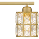 Gibson 4 Light Bath Light in Aged Brass 2