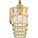 Gibson 4 Light Bath Light in Aged Brass 7