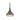 Golden Lighting 0806-S Keating Mini Pendant - Crescent Harbor