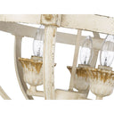 Golden Lighting 0892-SF AI 3 Light Semi-flush - Crescent Harbor
