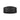 Golden Lighting 1084-FM BLK-BW Erma Flush Mount in Matte Black with Black Wicker - Crescent Harbor