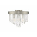 Golden Lighting 1768-FM 3 Light Flush Mount - Crescent Harbor