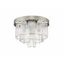Golden Lighting 1768-FM 3 Light Flush Mount - Crescent Harbor