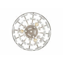 Golden Lighting 1768-FM 3 Light Flush Mount - Crescent Harbor