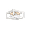 Golden Lighting 2073-OFM Smyth Outdoor Flush Mount - Crescent Harbor