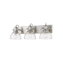 Golden Lighting 3118-BA3 3-Light Bath Vanity - Crescent Harbor