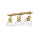 Golden Lighting 3118-BA3 3-Light Bath Vanity - Crescent Harbor