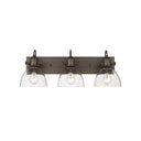 Golden Lighting 3118-BA3 3-Light Bath Vanity - Crescent Harbor