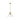 Golden Lighting 3118-L Hines 1 Light Pendant - Crescent Harbor
