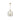 Golden Lighting 3160-3P 3-Light Pendant - Crescent Harbor