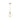 Golden Lighting 3167-1SF PW Semi-Flush - Crescent Harbor