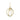 Golden Lighting 3167-M1L PW Mini Pendant - Crescent Harbor