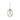 Golden Lighting 3167-M1L PW Mini Pendant - Crescent Harbor