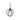Golden Lighting 3167-M1L PW Mini Pendant - Crescent Harbor