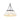 Golden Lighting 3189-6 BLK-MWS Penn Chandelier in Matte Black with Modern White Shade - Crescent Harbor