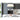 Golden Lighting 3189-6 BLK-MWS Penn Chandelier in Matte Black with Modern White Shade - Crescent Harbor